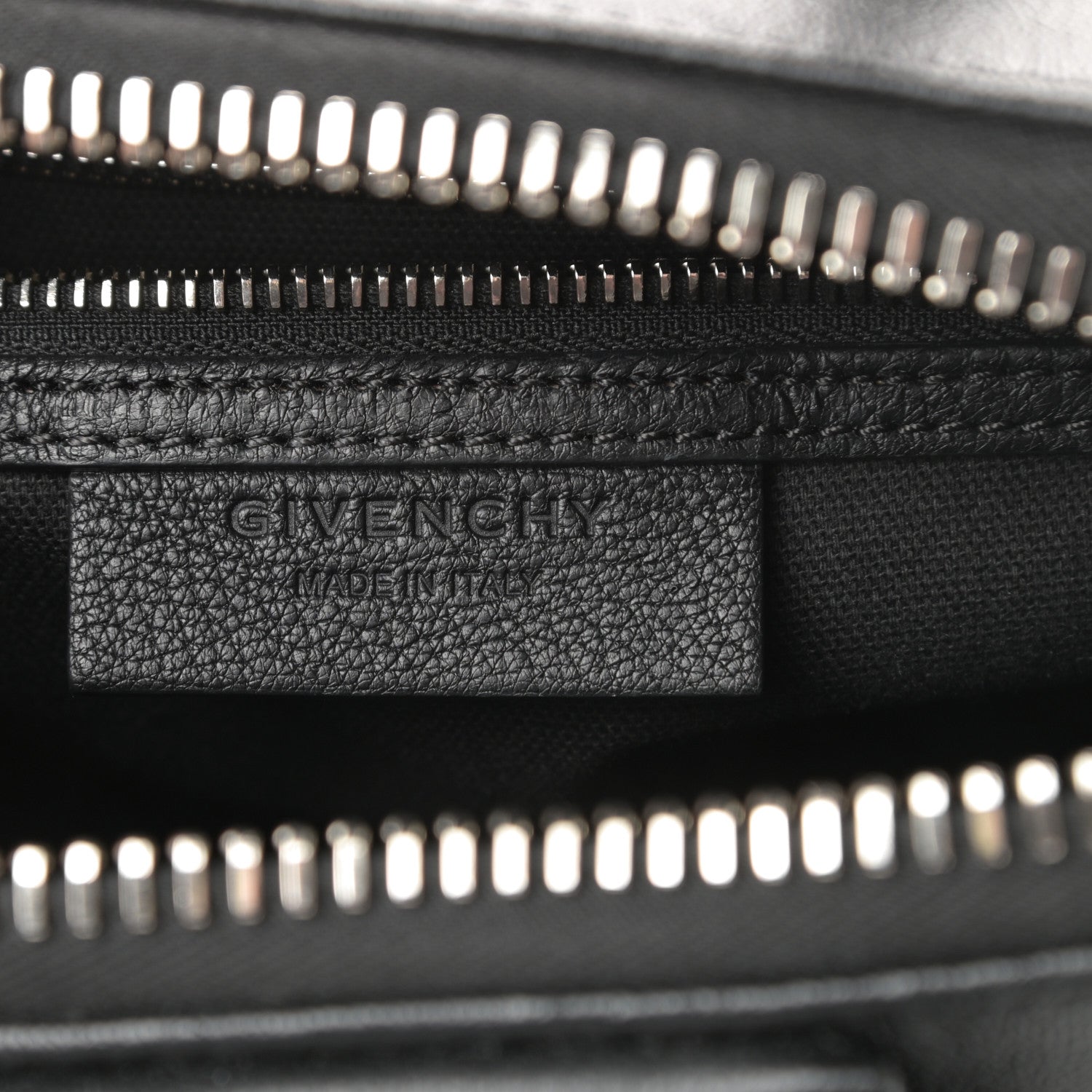 Givenchy Sugar Goatskin Mini Antigona Black 6 of 10