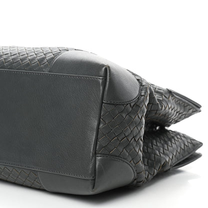 Bottega Veneta Nappa Intrecciato Large Top Handle Tote Grey 11 of 14