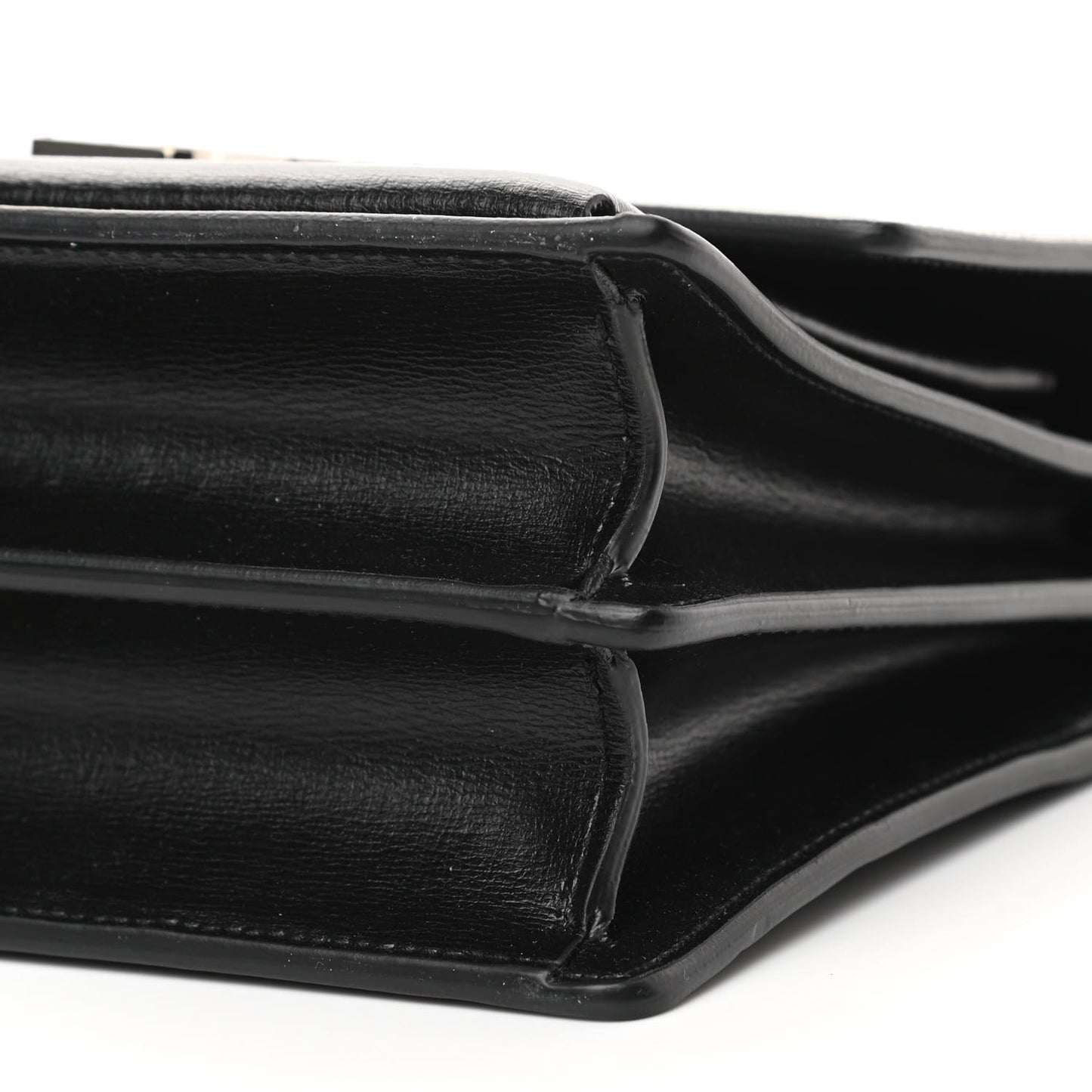 Calfskin Medium Monogram Sunset Black