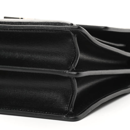 Saint Laurent Calfskin Medium Monogram Sunset Black 10 of 10