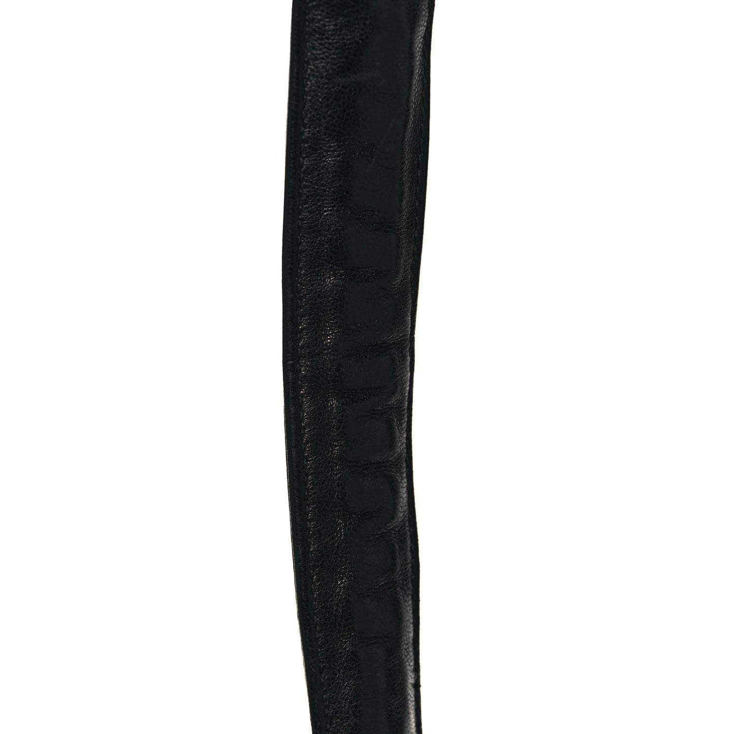 Lambskin Quilted Shopping Tote Black
