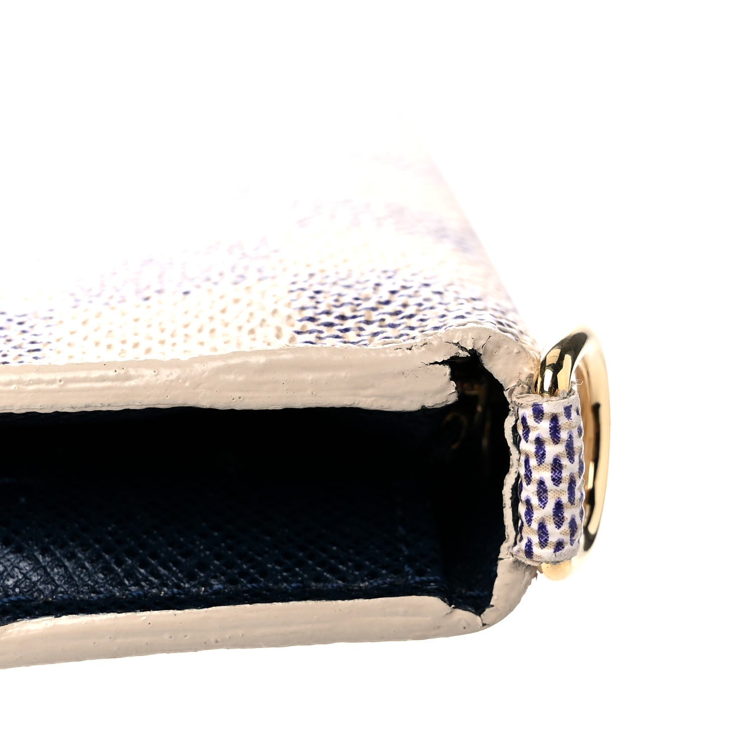 Louis Vuitton Damier Azur Articles de Voyage Insolite Wallet 13 of 18
