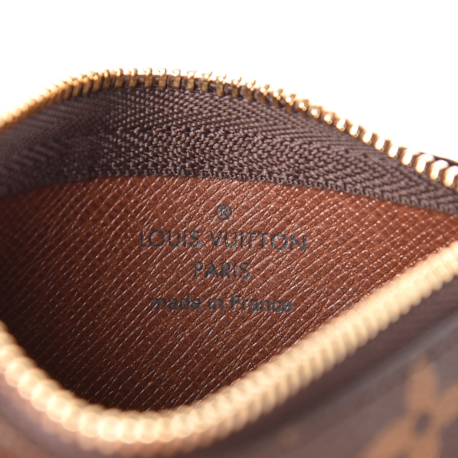 Louis Vuitton Monogram Key Pouch 6 of 6