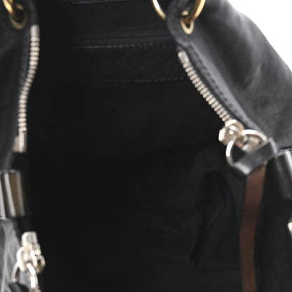 Chloe Goatskin Large Kerala Bag Black 5 of 9