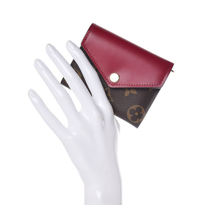 Louis Vuitton Monogram Zoe Wallet Fuchsia 2 of 10