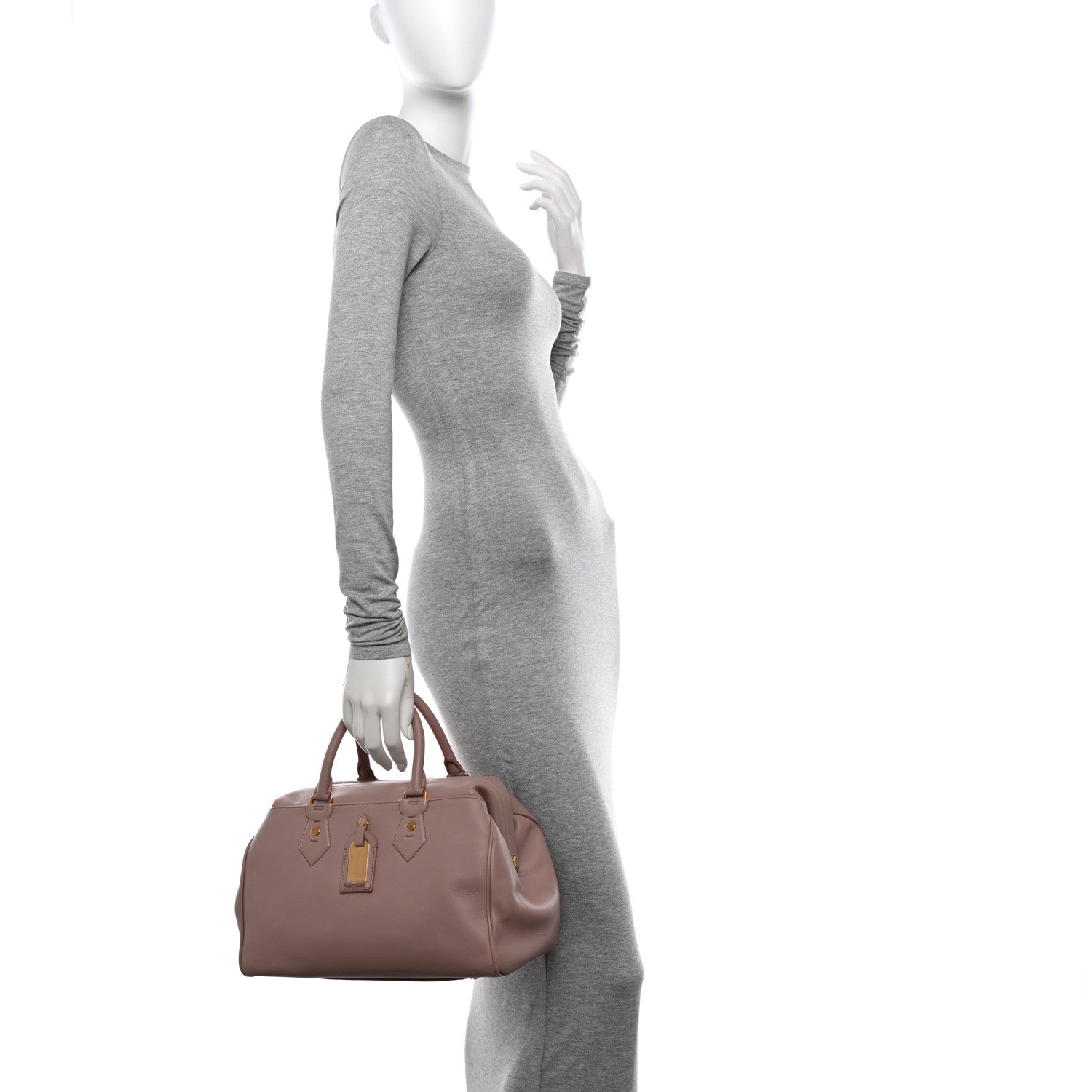Louis Vuitton Cuir Cinema Intrigue Rose 2 of 9