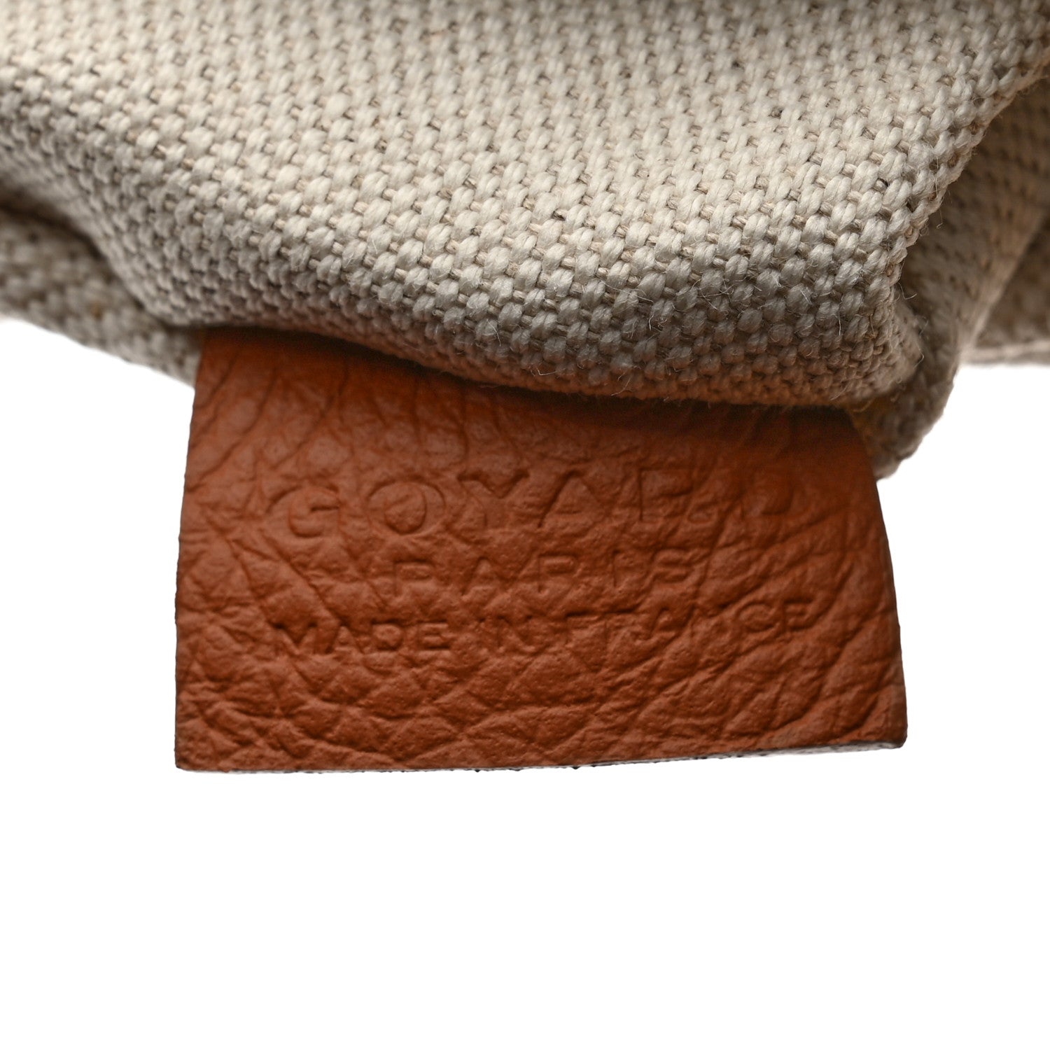 Goyard Canvas Necessaire Organizer Pouch Off White 7 of 7