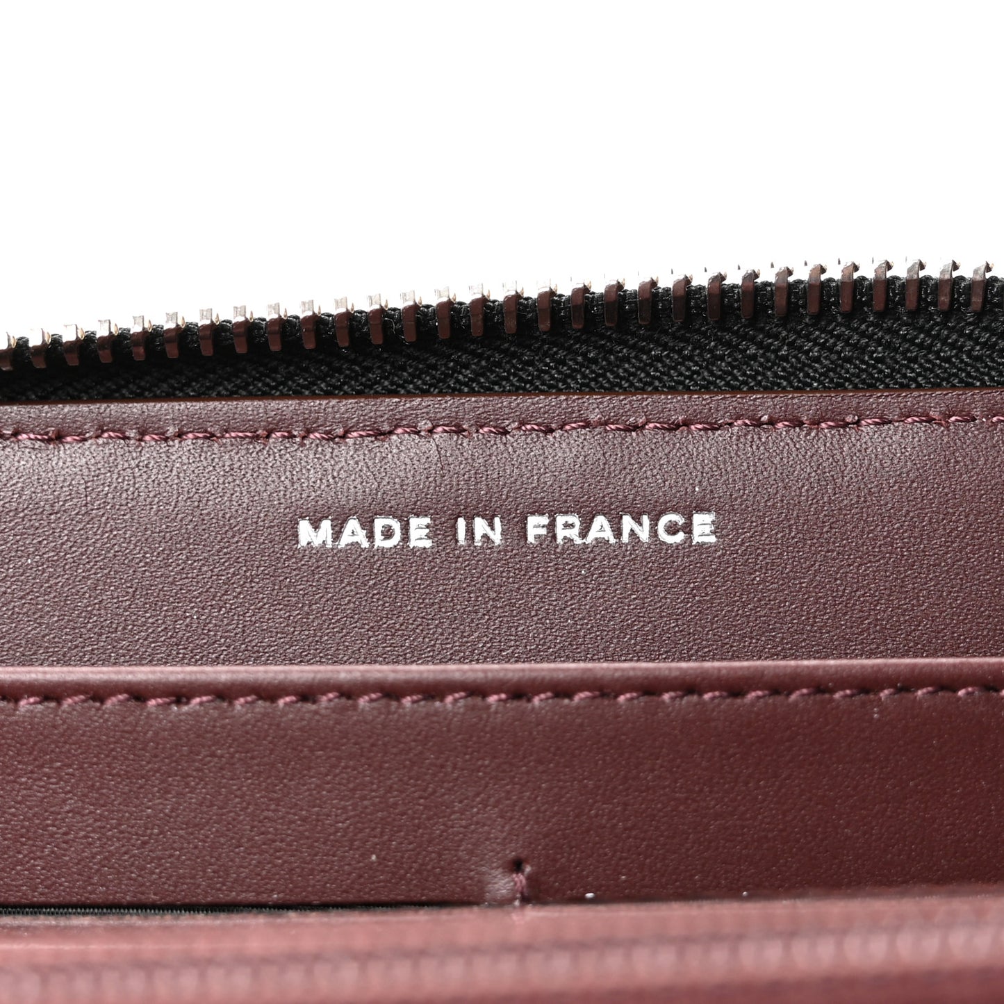 Caviar Quilted Large Gusset Zip Around Wallet Black