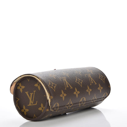 Louis Vuitton Monogram 3 Watch Travel Case 3 of 7