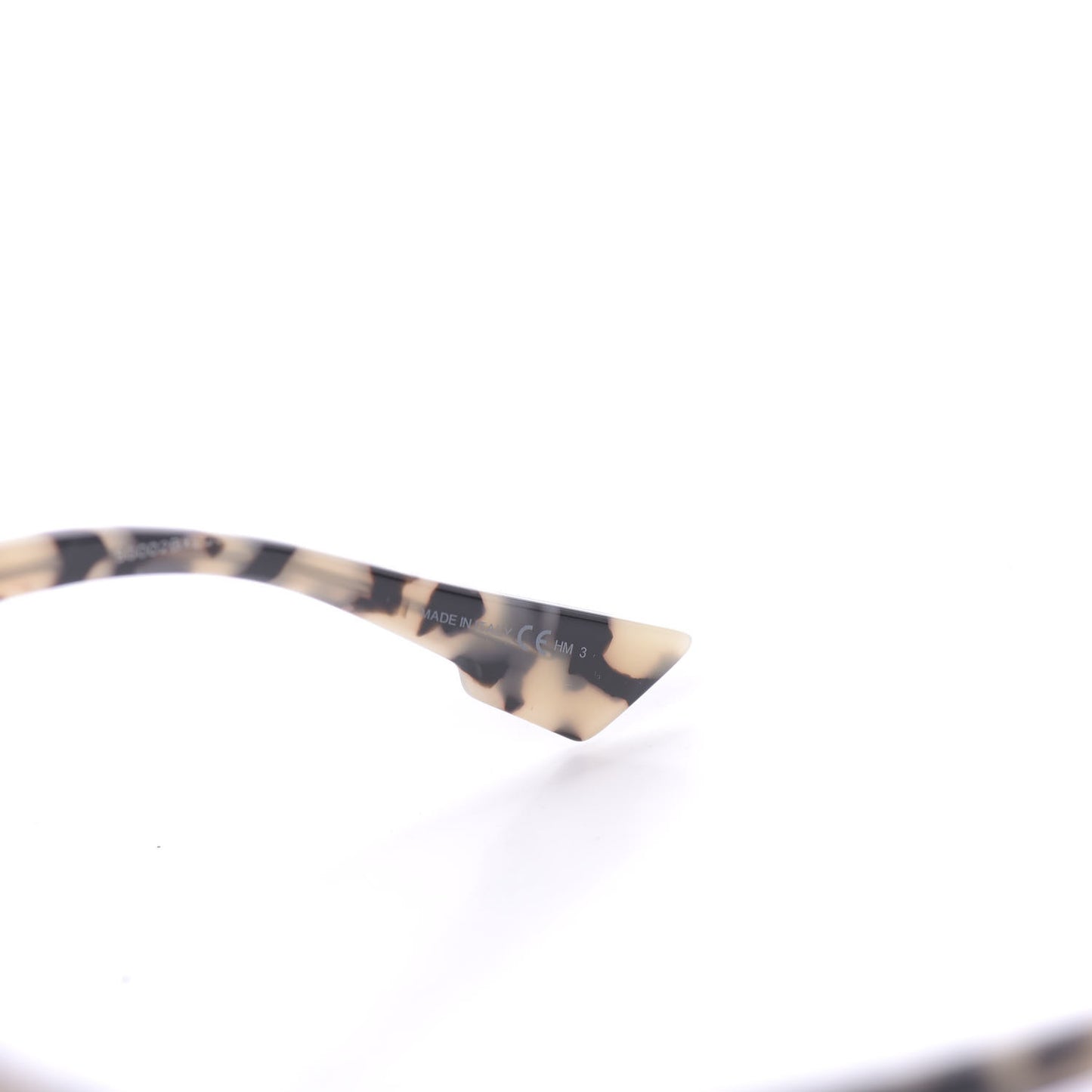 Acetate WildlyDior Sunglasses Tortoise