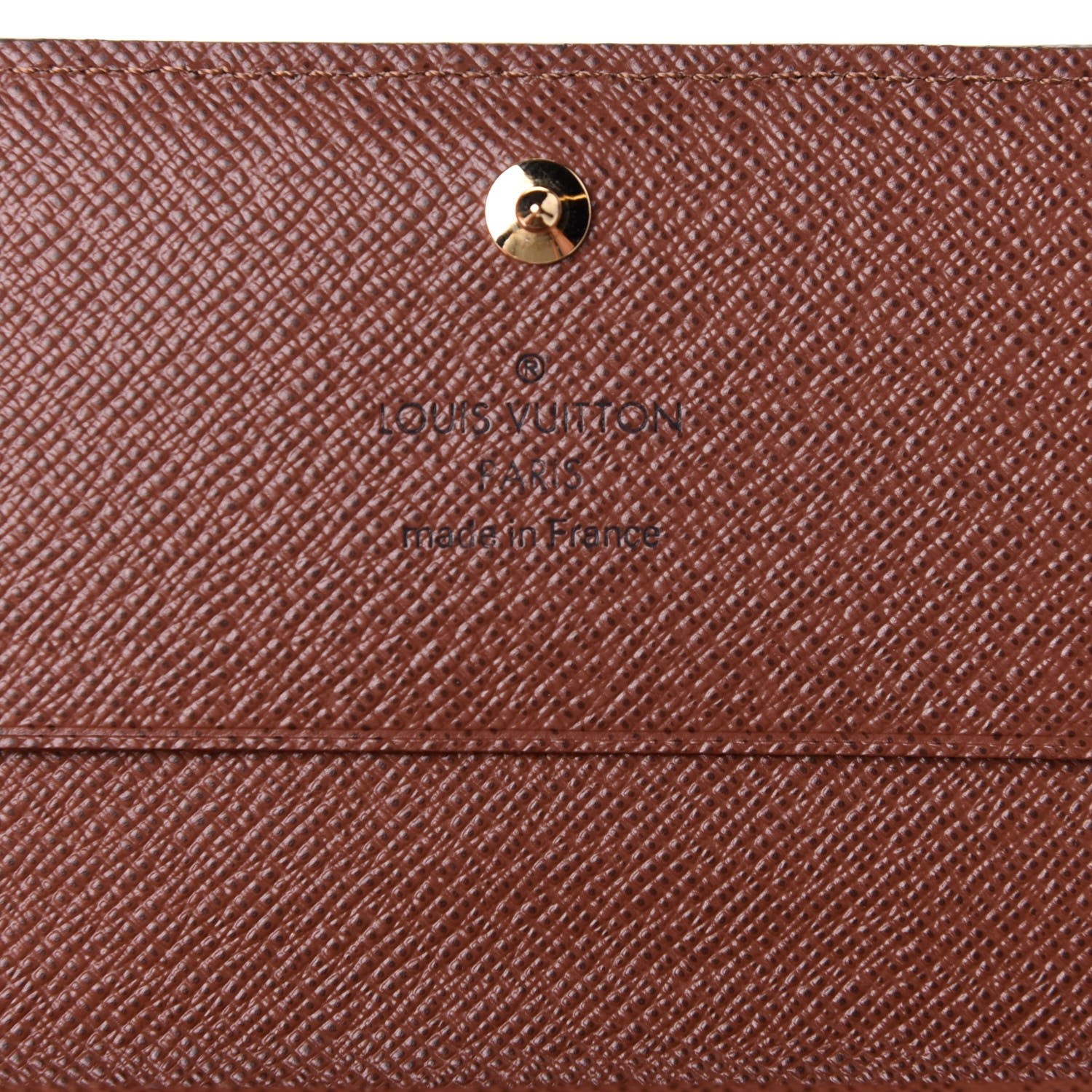 Louis Vuitton Monogram Enveloppe Carte De Visite 6 of 7