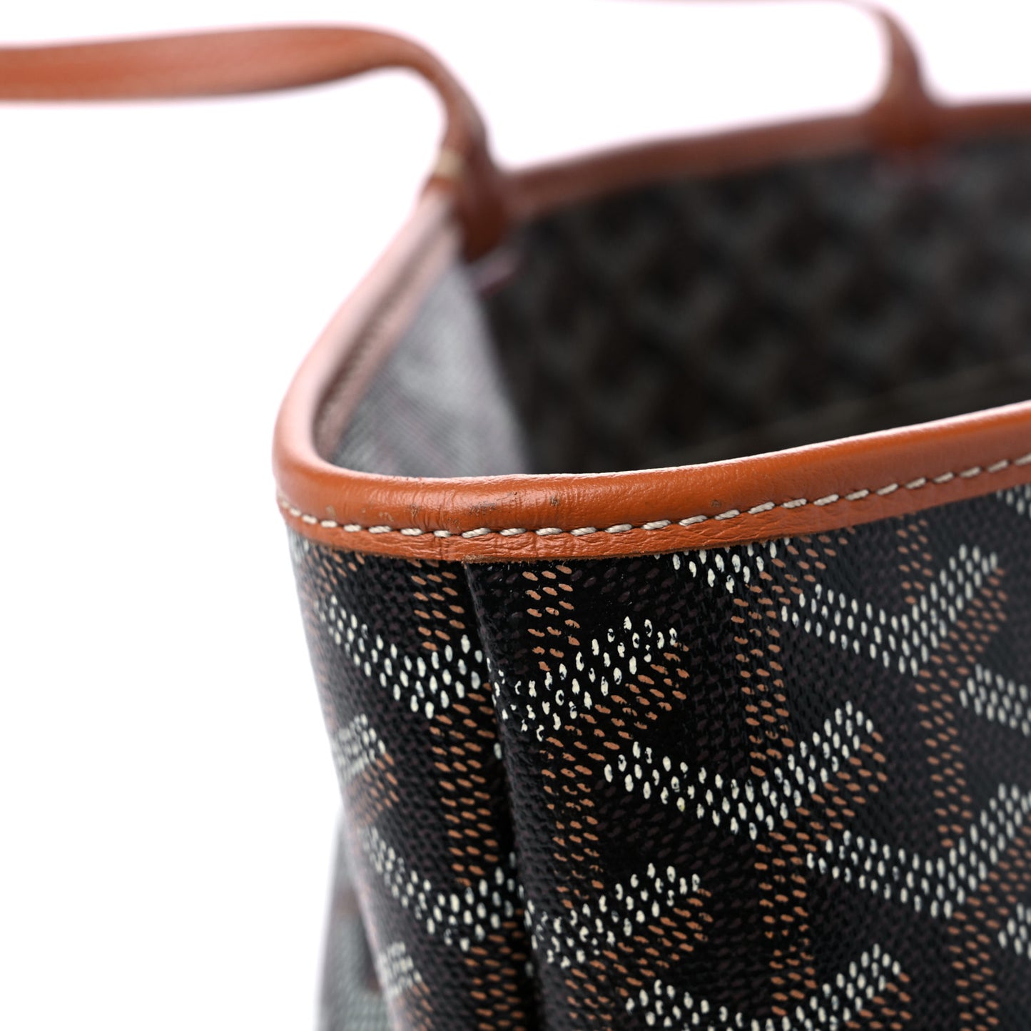 Goyardine Artois PM Black Gold