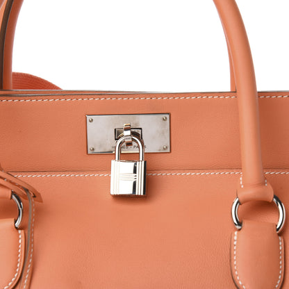 Hermes Swift Toolbox 26 Crevette 10 of 12