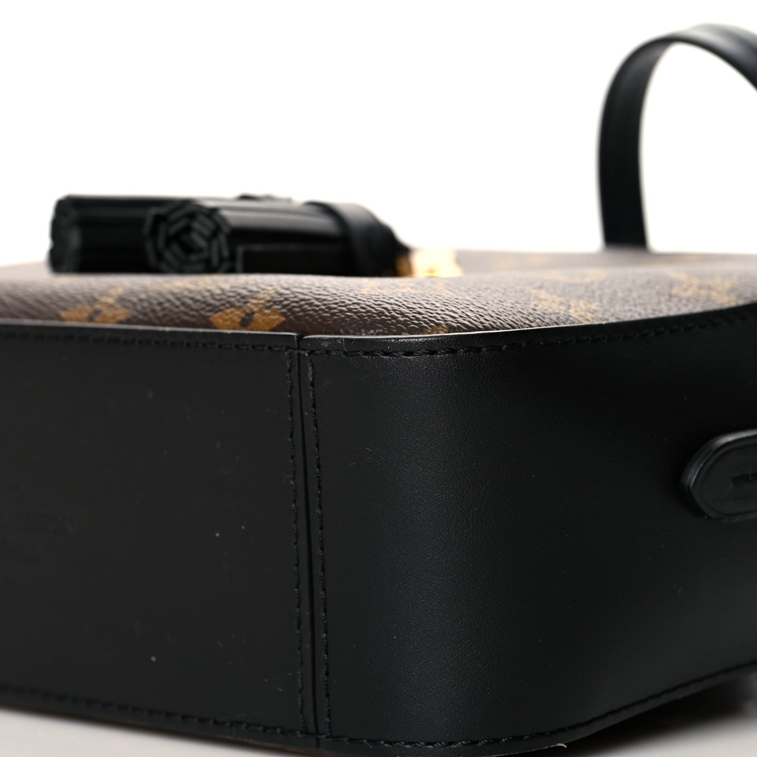 Louis Vuitton Monogram Saintonge Black 9 of 10