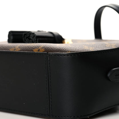 Louis Vuitton Monogram Saintonge Black 9 of 10