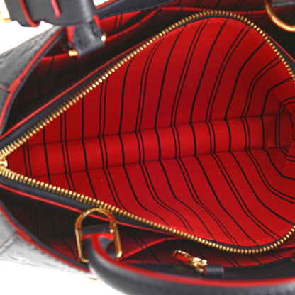 Louis Vuitton Empreinte Montaigne BB Marine Rouge 5 of 9