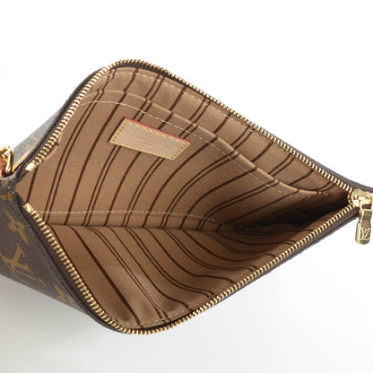 Louis Vuitton Monogram Neverfull MM GM Pochette 5 of 8