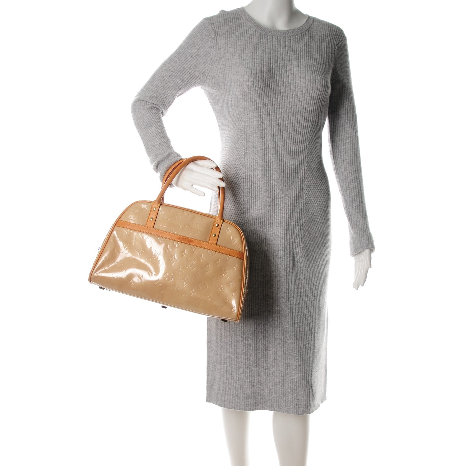 Louis Vuitton Vernis Tompkins Square Beige 2 of 10