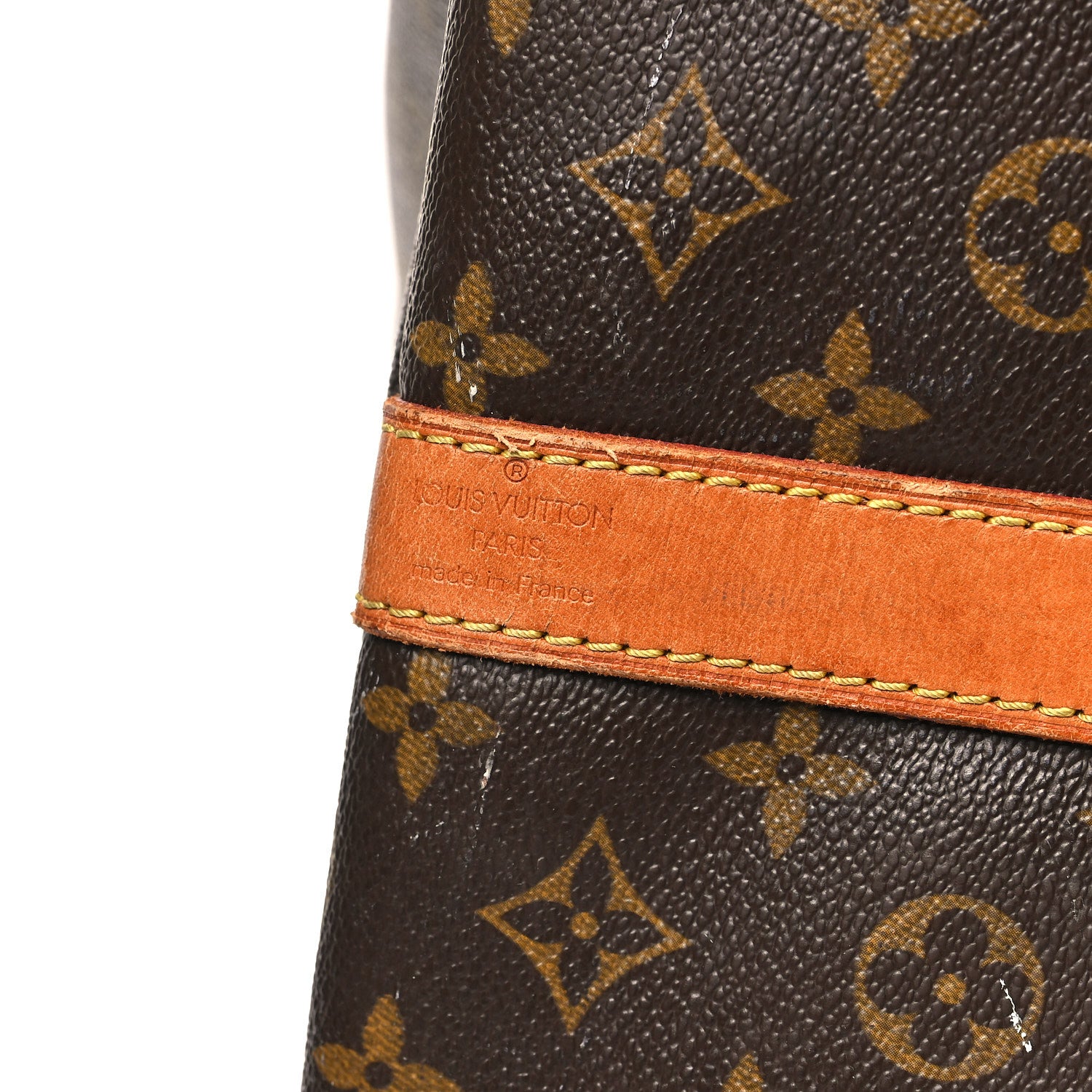 Louis Vuitton Monogram Keepall Bandouliere 55 5 of 12