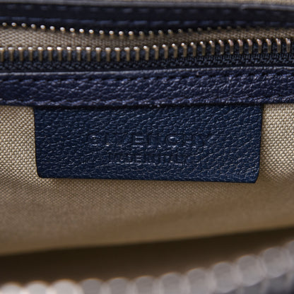 Givenchy Sugar Goatskin Small Antigona Night Blue 7 of 17