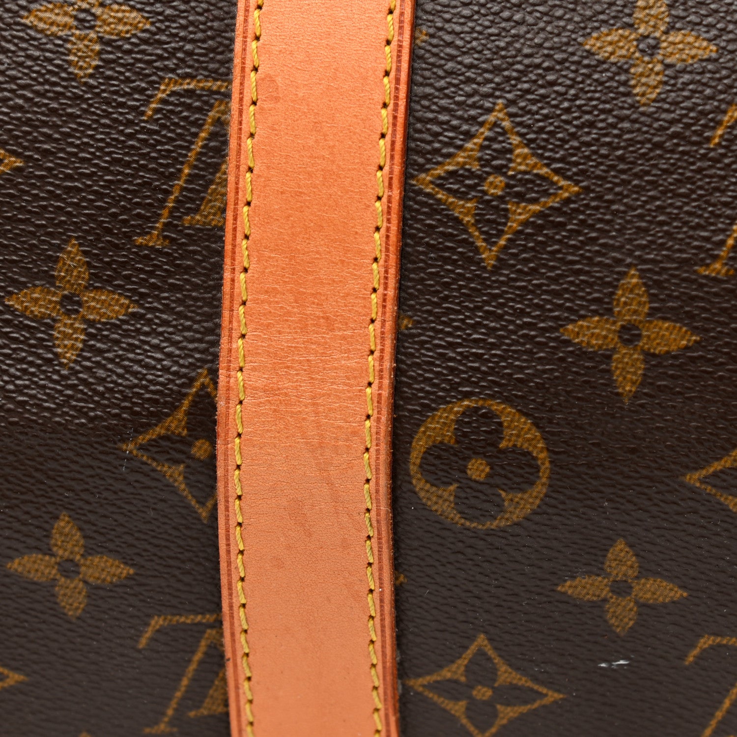Louis Vuitton Monogram Keepall Bandouliere 55 17 of 20
