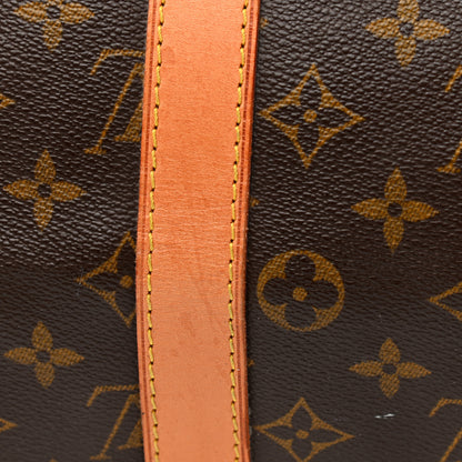 Louis Vuitton Monogram Keepall Bandouliere 55 17 of 20