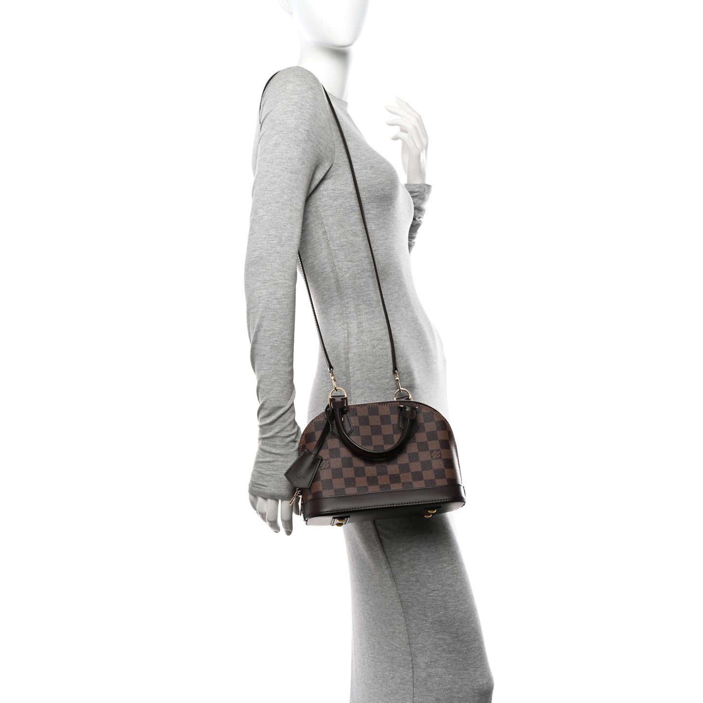 Damier Ebene Alma BB