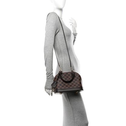 Louis Vuitton Damier Ebene Alma BB 2 of 9