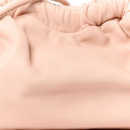 Mansur Gavriel Lambskin Mini Cloud Clutch Dahlia 7 of 9
