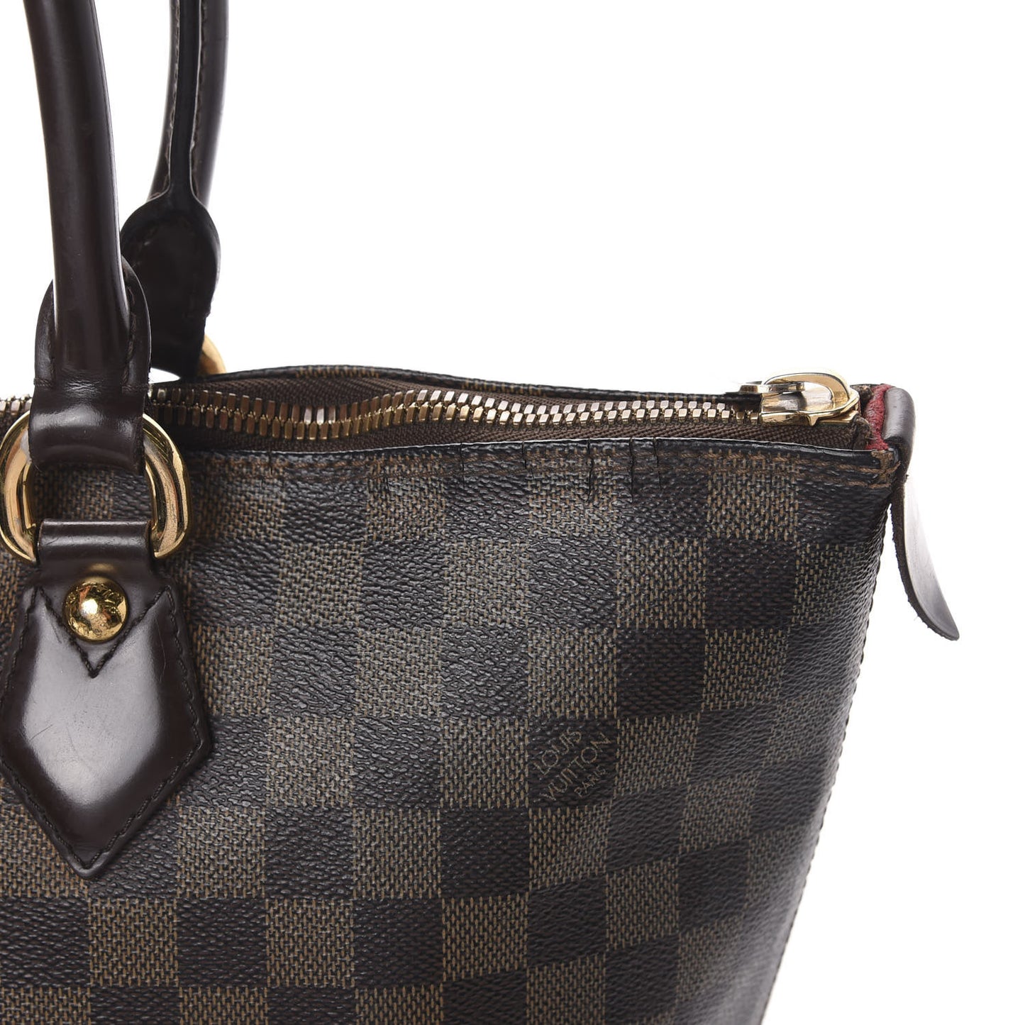 Damier Ebene Saleya MM