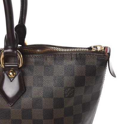 Louis Vuitton Damier Ebene Saleya MM 10 of 13
