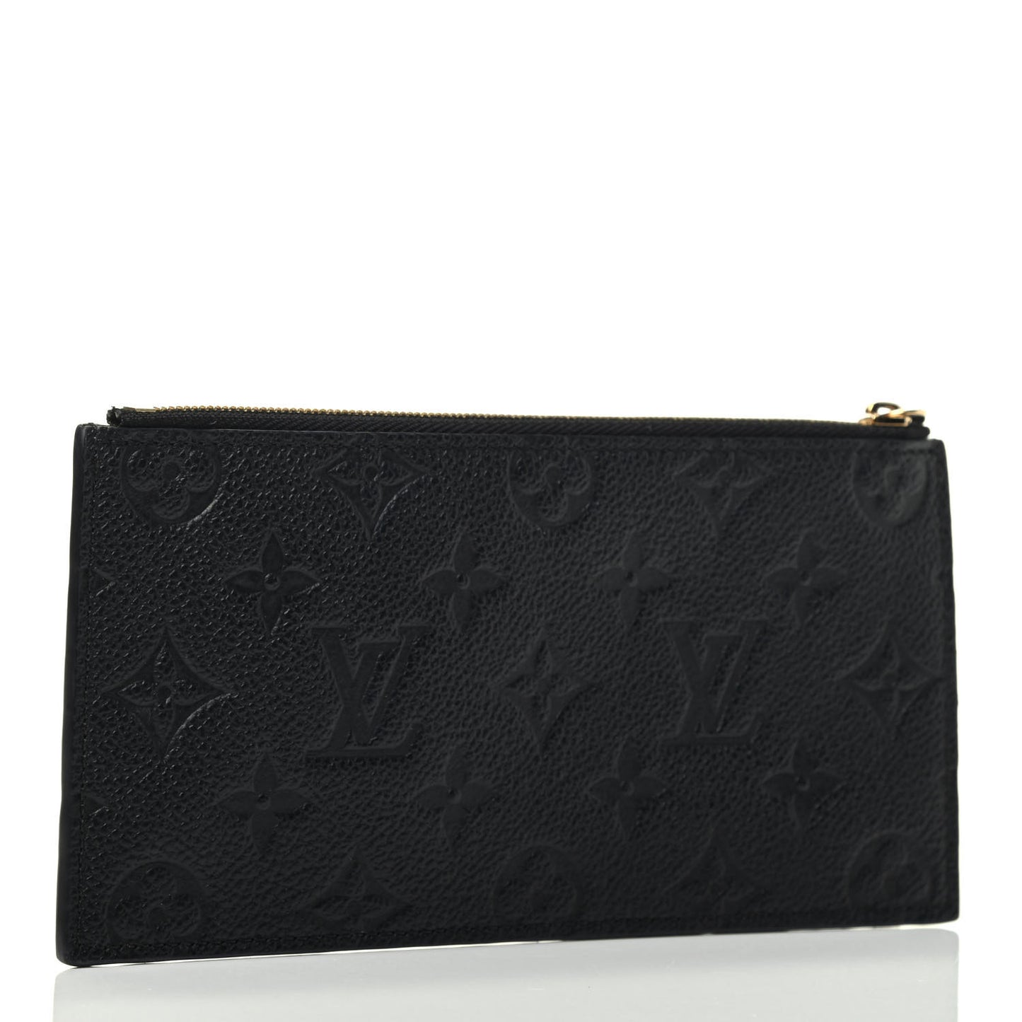 Empreinte Felicie Chain Wallet Zippered Insert Black