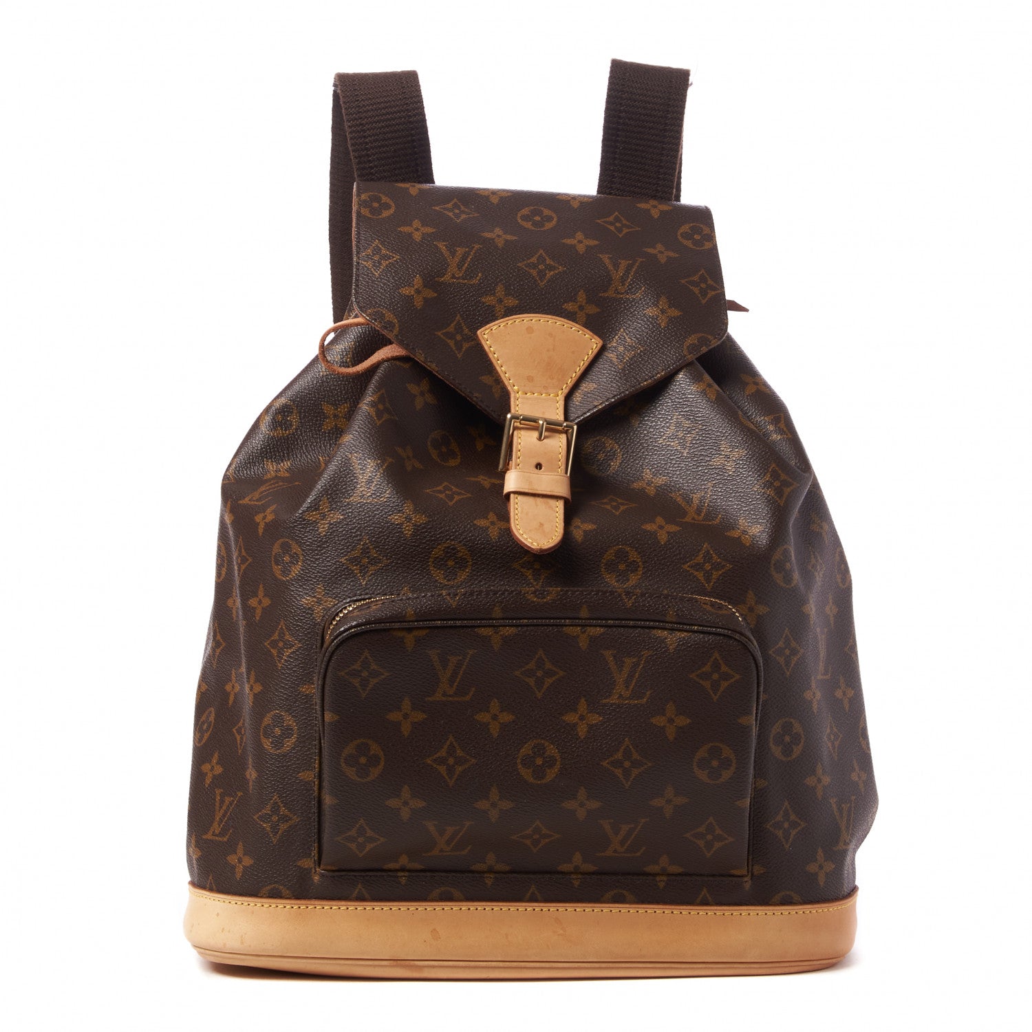 Louis Vuitton Monogram Montsouris GM Backpack 1 of 9