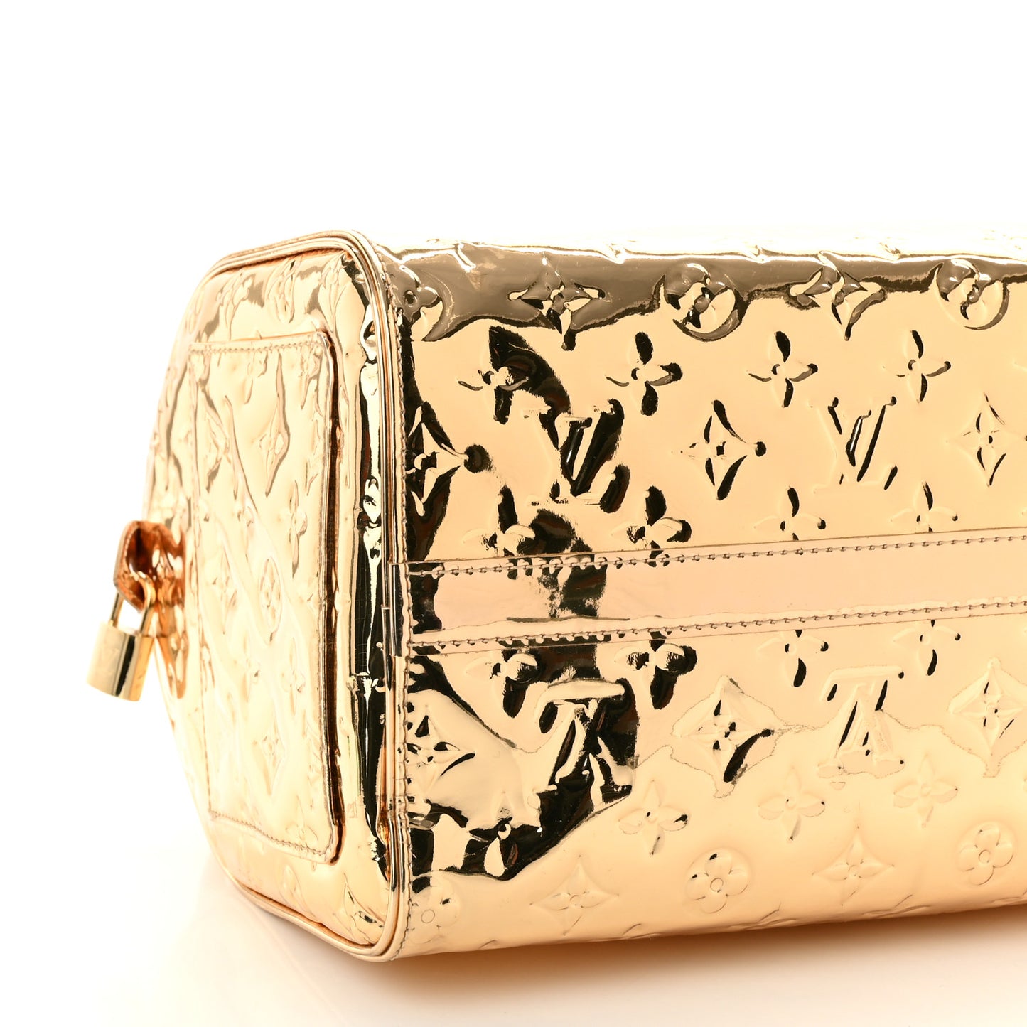 Monogram Miroir Speedy 30 Gold