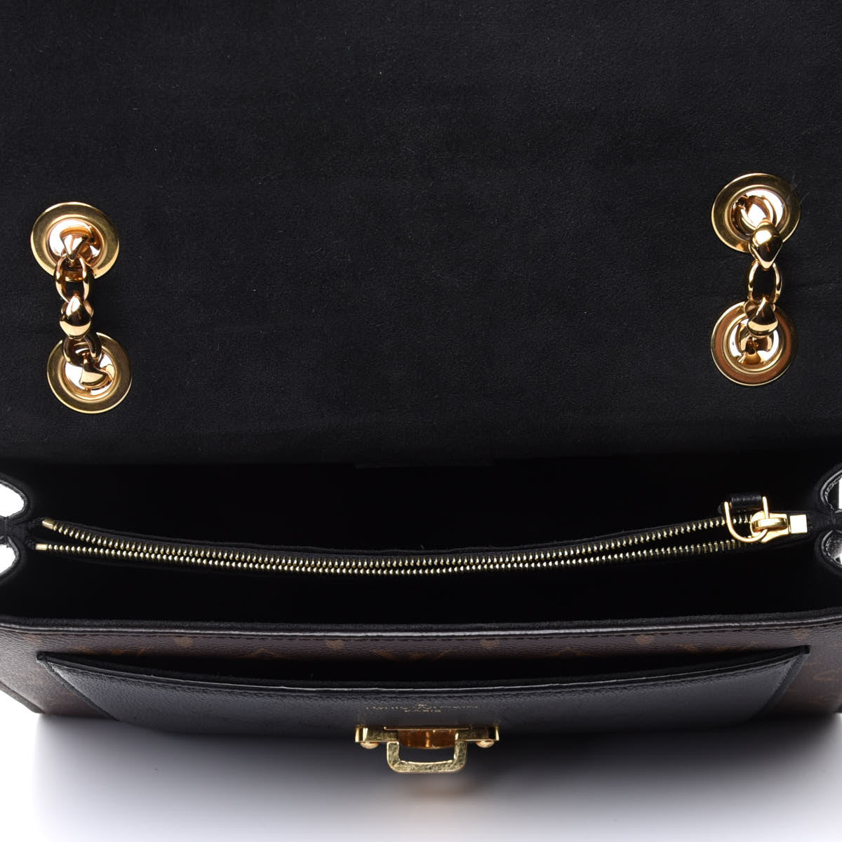 Louis Vuitton Monogram Victoire Black 4 of 4