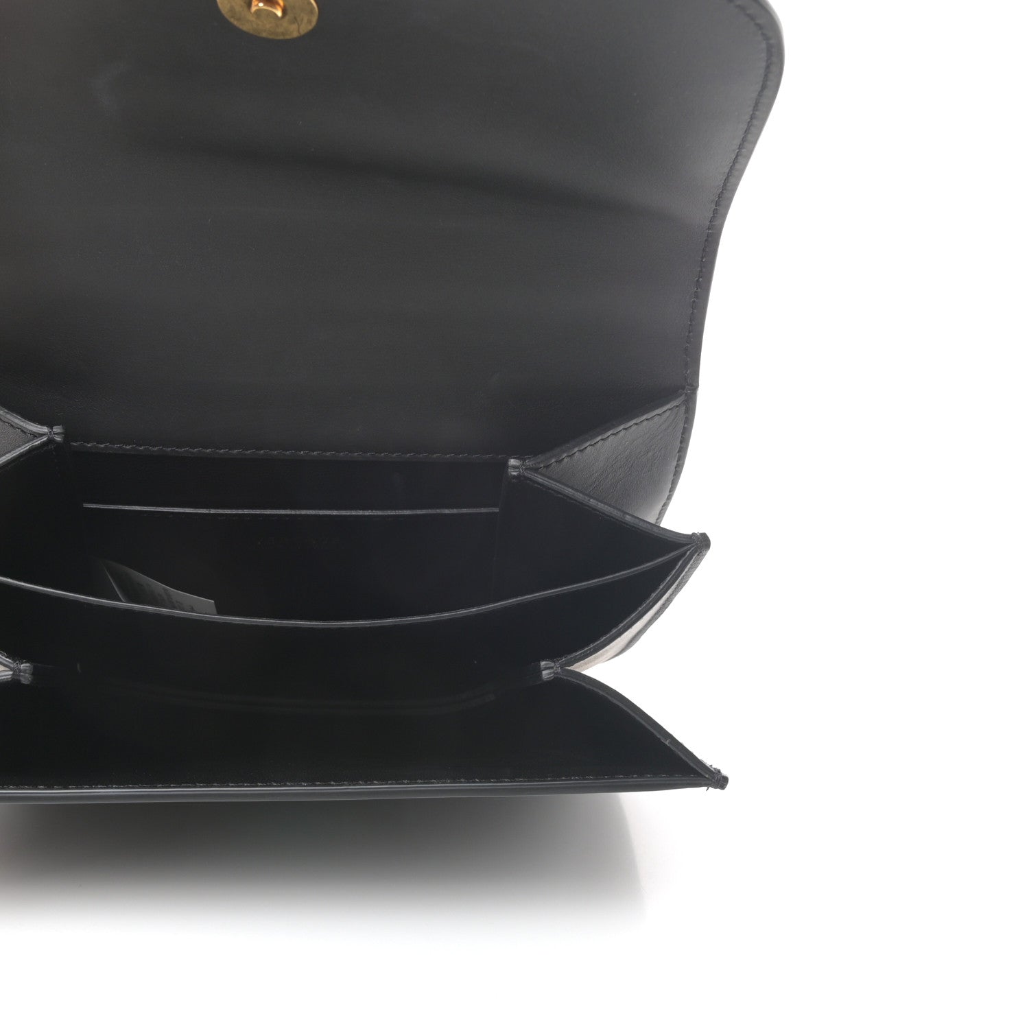 Versace Vitello Barocco Virtus Small Top Handle Shoulder Bag Black 5 of 8