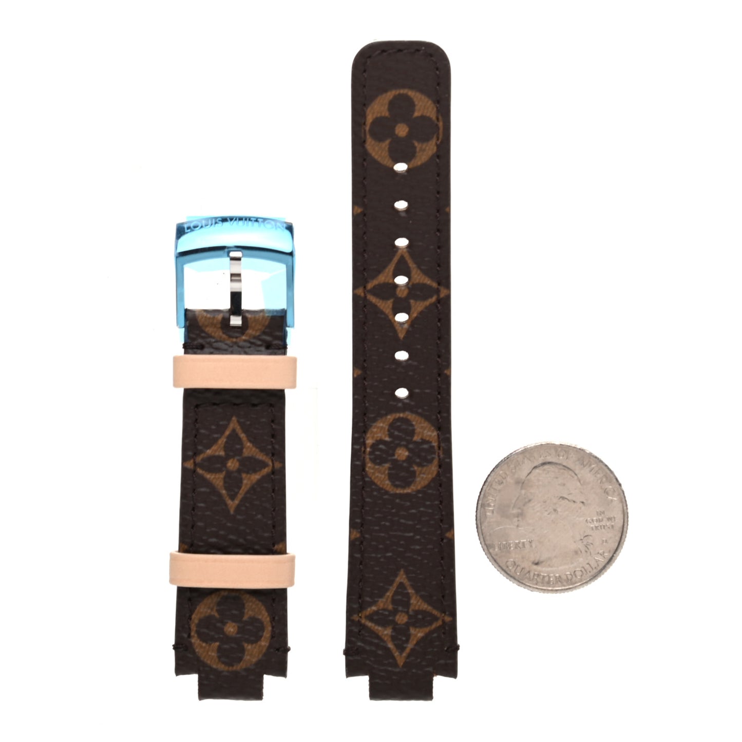 Monogram Tambour 10mm Watch Strap