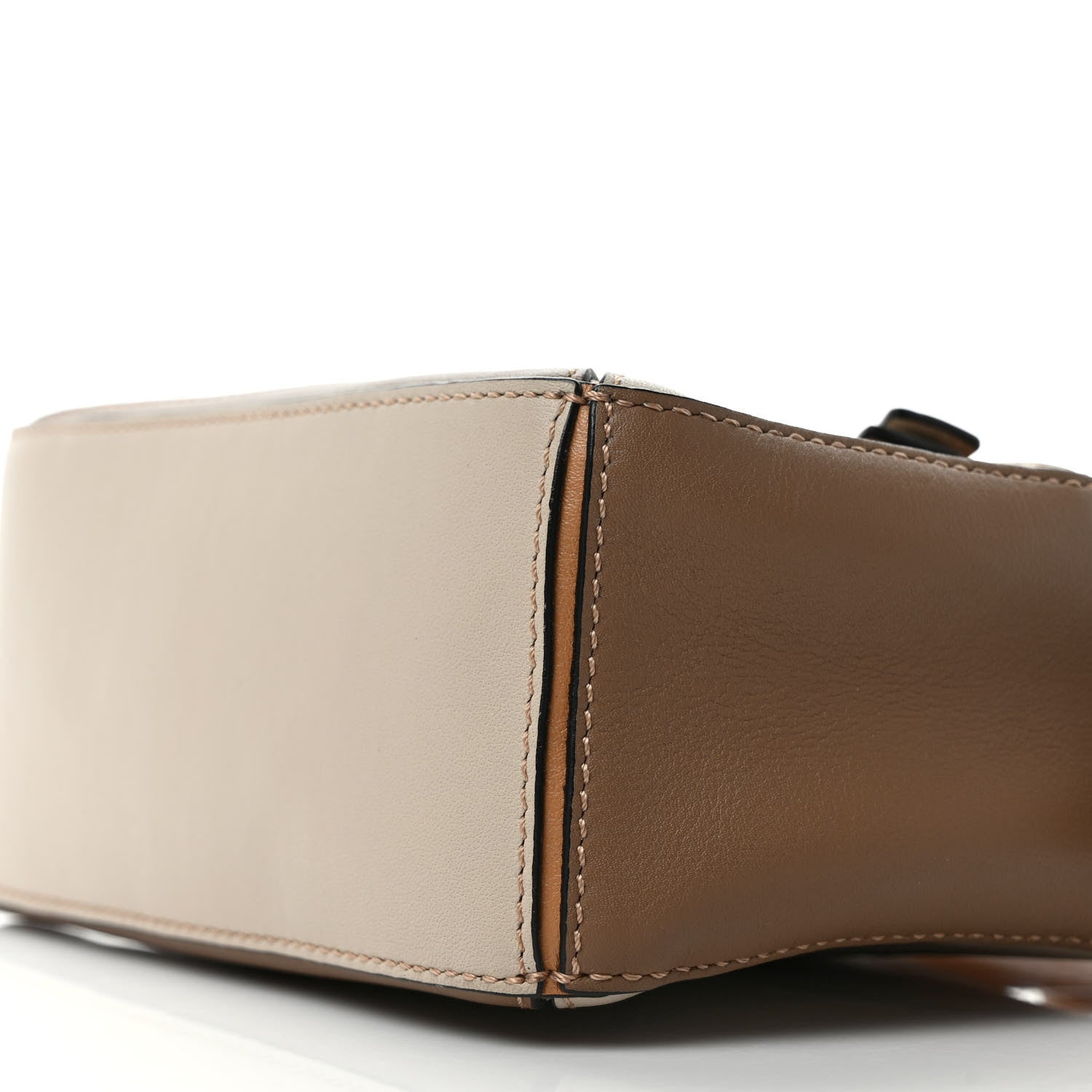 Loewe Calfskin Mini Puzzle Bag Warm Desert Mink 9 of 9
