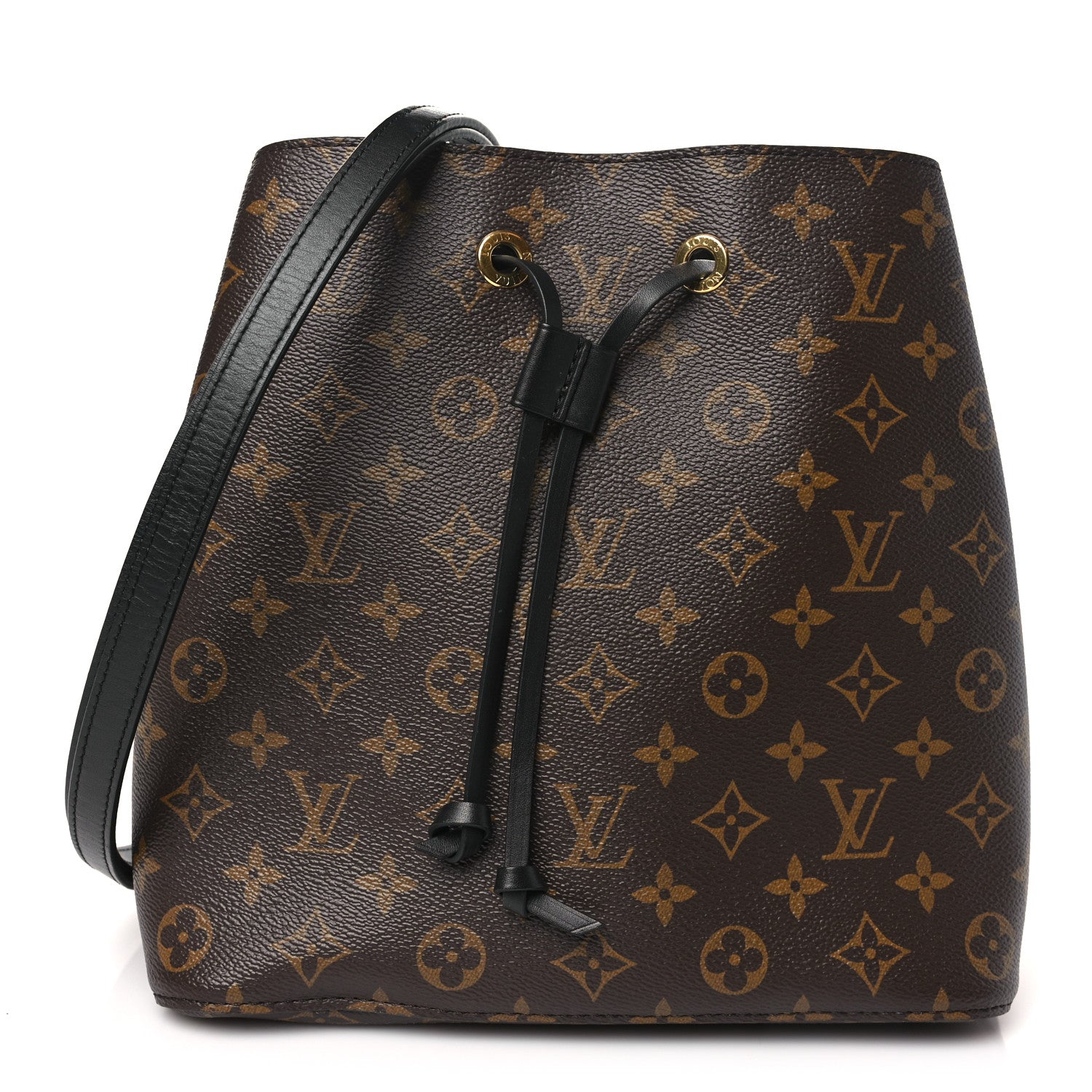 Louis Vuitton Monogram Neonoe MM Black 1 of 9
