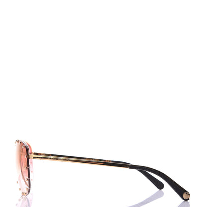 Louis Vuitton The Party Aviator Sunglasses Z2348U Pink 2 of 9