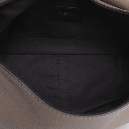 Fendi Vitello Small Messenger Bag Tortora 5 of 9