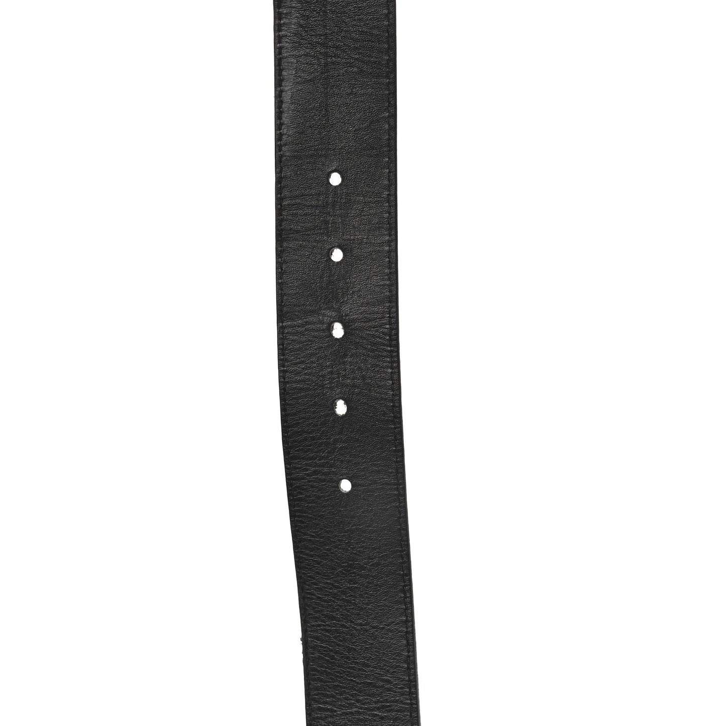 Suede Calfskin Mini Damier 40mm LV Initiales Belt 100 40 Moka