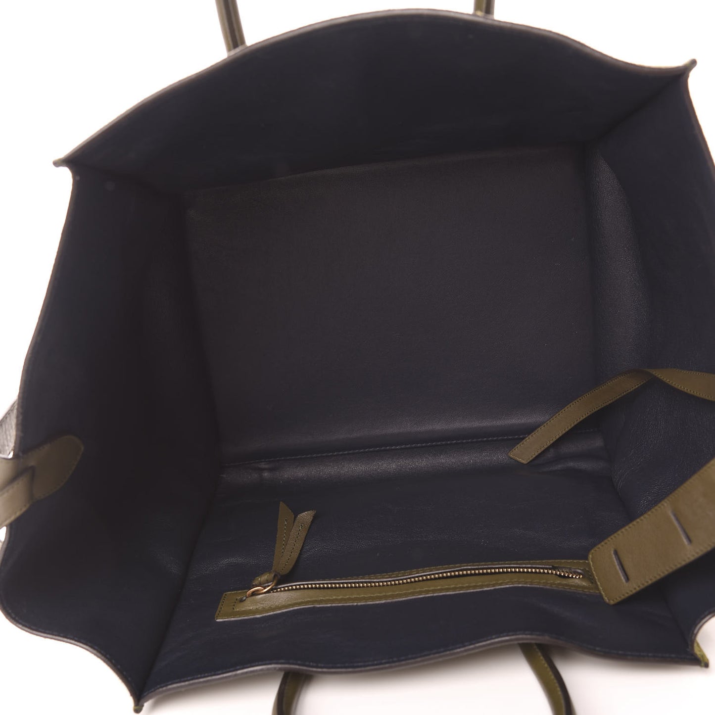 Suede Medium Phantom Luggage Olive