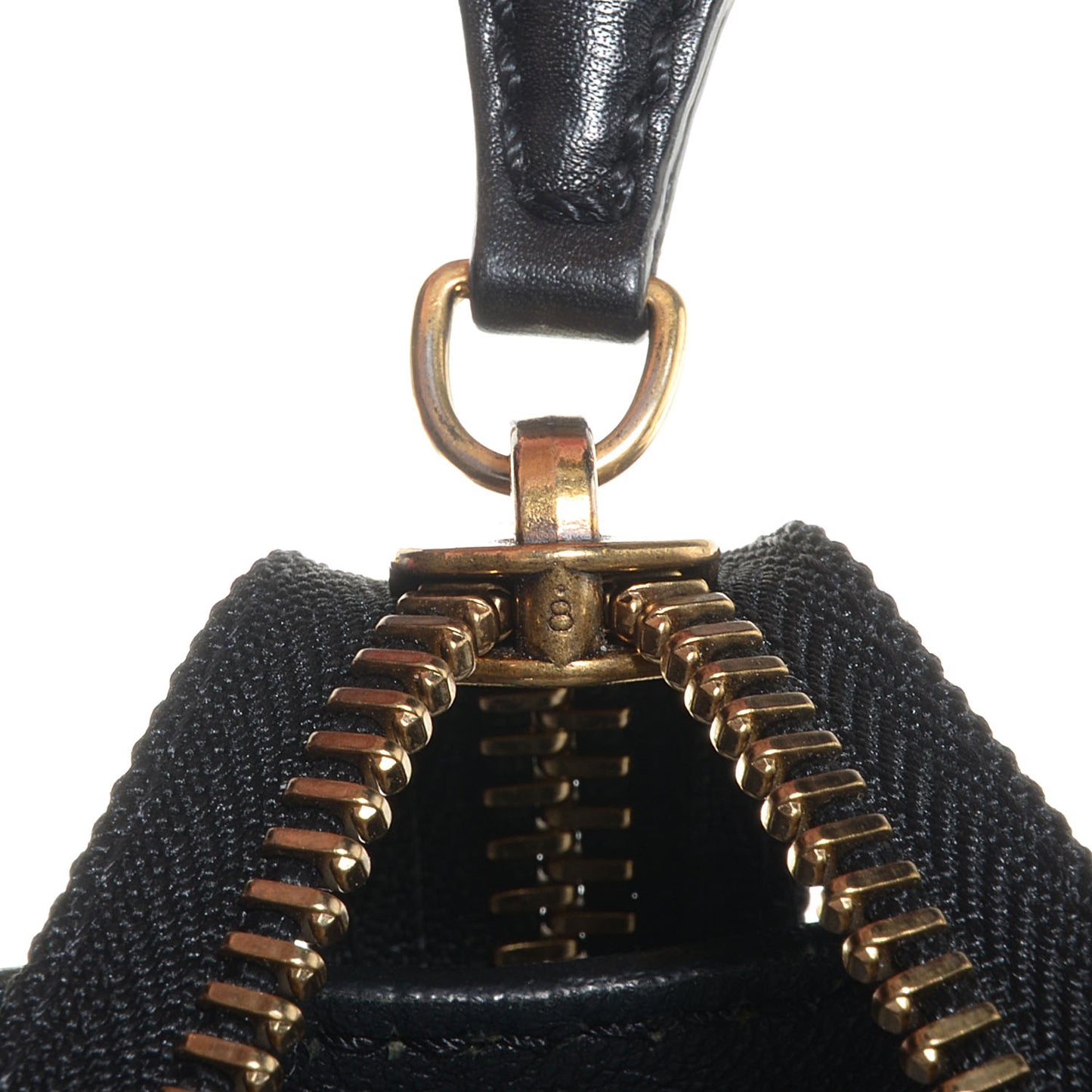 Smooth Calfskin Medium Luggage Black