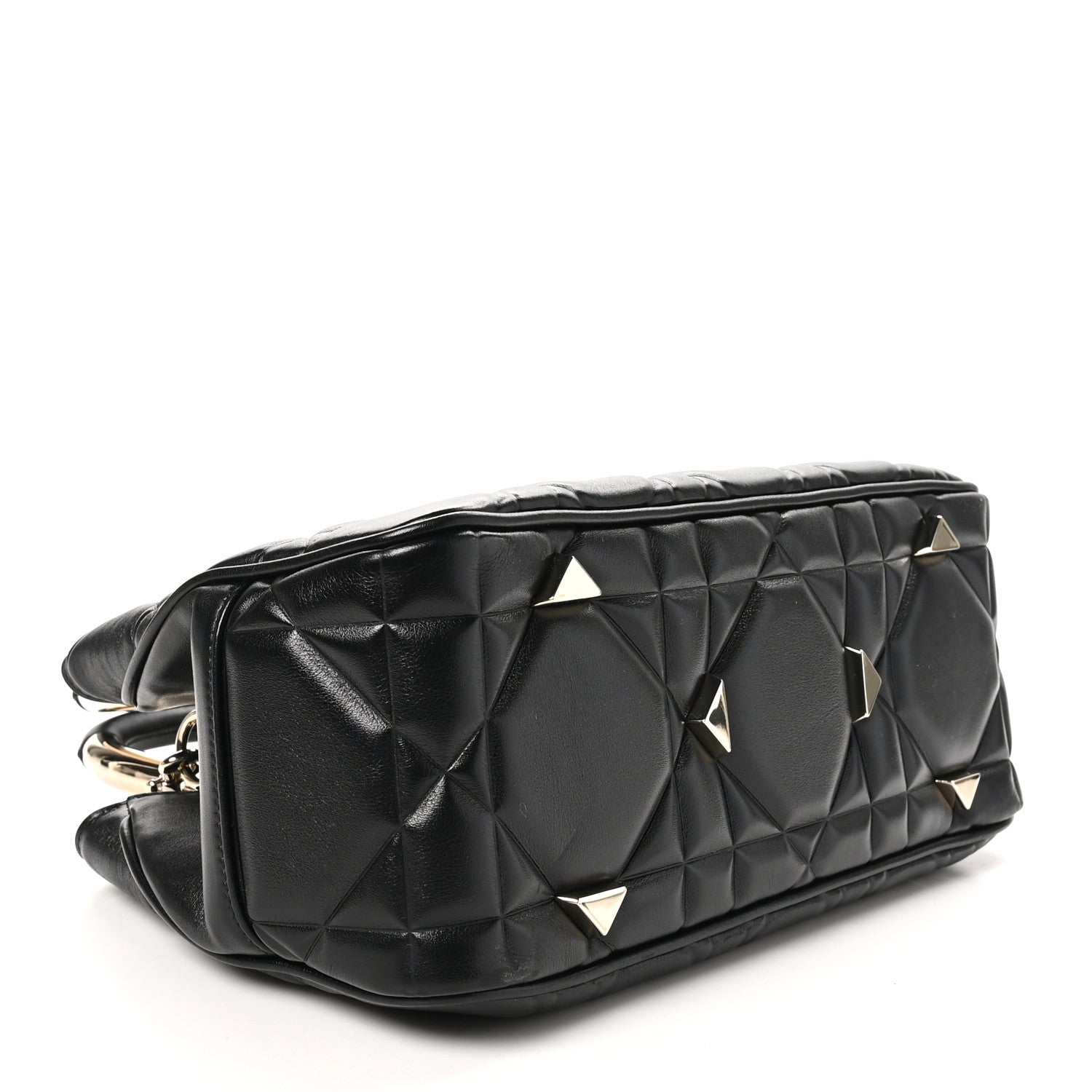 Christian Dior Calfskin Cannage Medium The Lady 95.22 Black 4 of 9