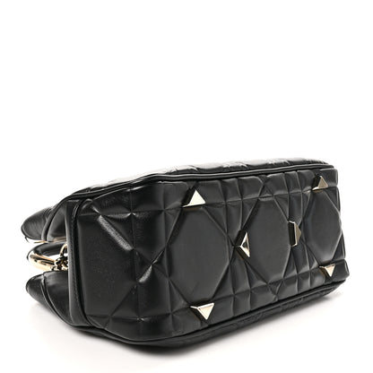 Christian Dior Calfskin Cannage Medium The Lady 95.22 Black 4 of 9