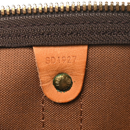 Louis Vuitton Monogram Keepall 55 6 of 13