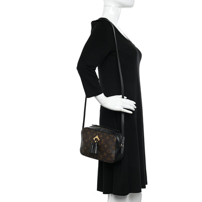 Louis Vuitton Monogram Saintonge Black 2 of 12