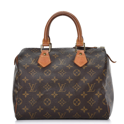 Louis Vuitton Monogram Speedy 25 1 of 10