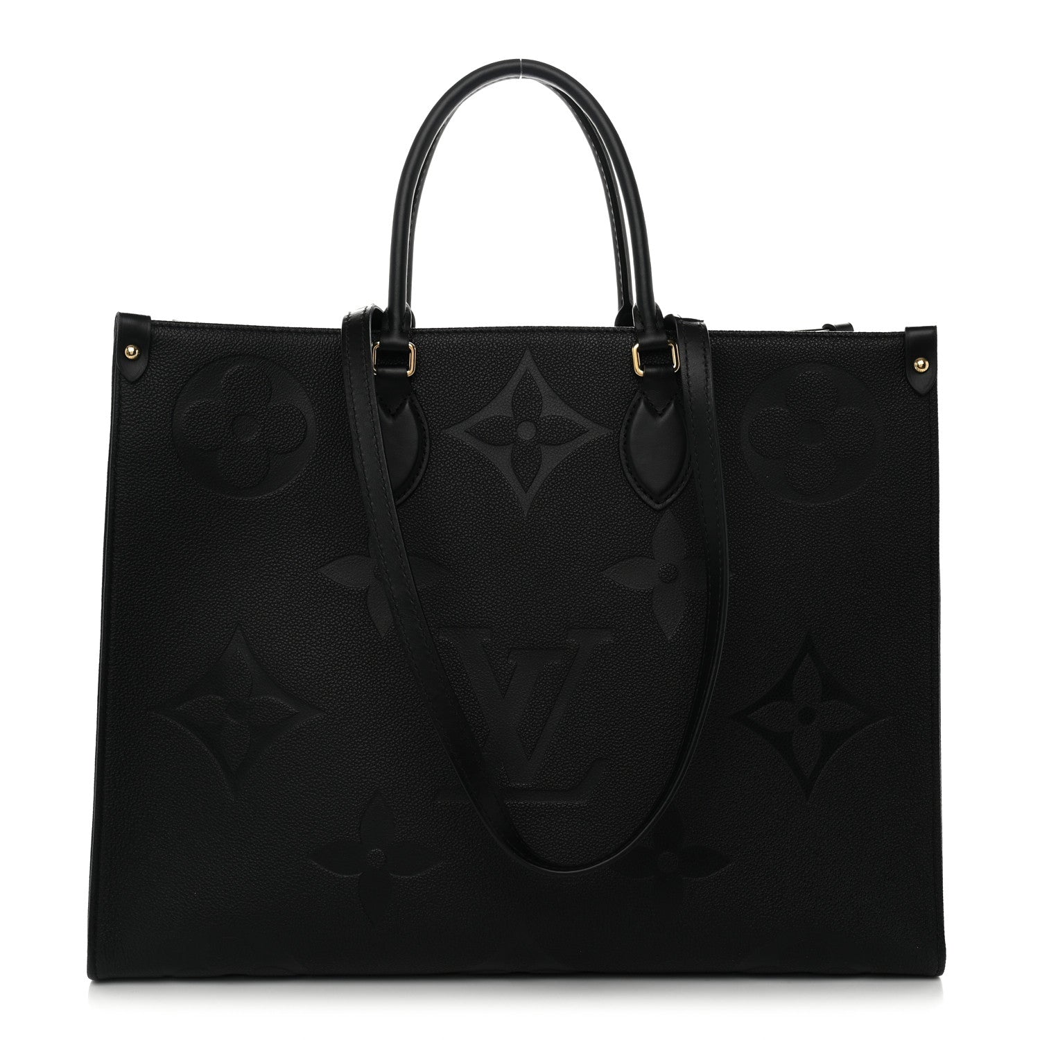 Louis Vuitton Empreinte Monogram Giant Onthego GM Black 1 of 10